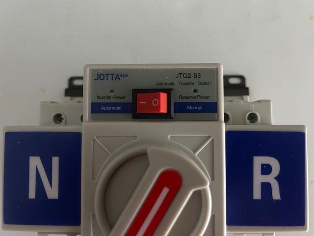 Interruptor Transferencia Automática JTQ2-63