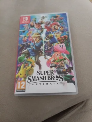Super Smash Bros Ultimate Switch