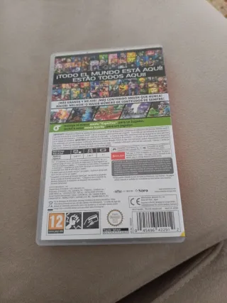 Super Smash Bros Ultimate Switch