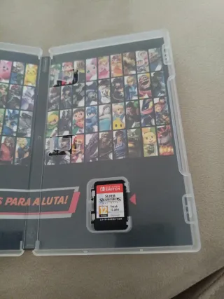 Super Smash Bros Ultimate Switch