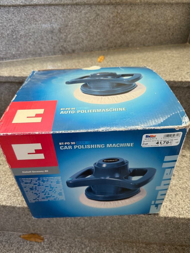 Pulidora Einhell BT-PO 90 BLUE