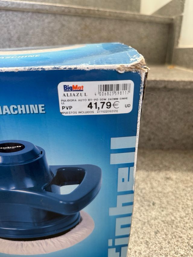 Pulidora Einhell BT-PO 90 BLUE