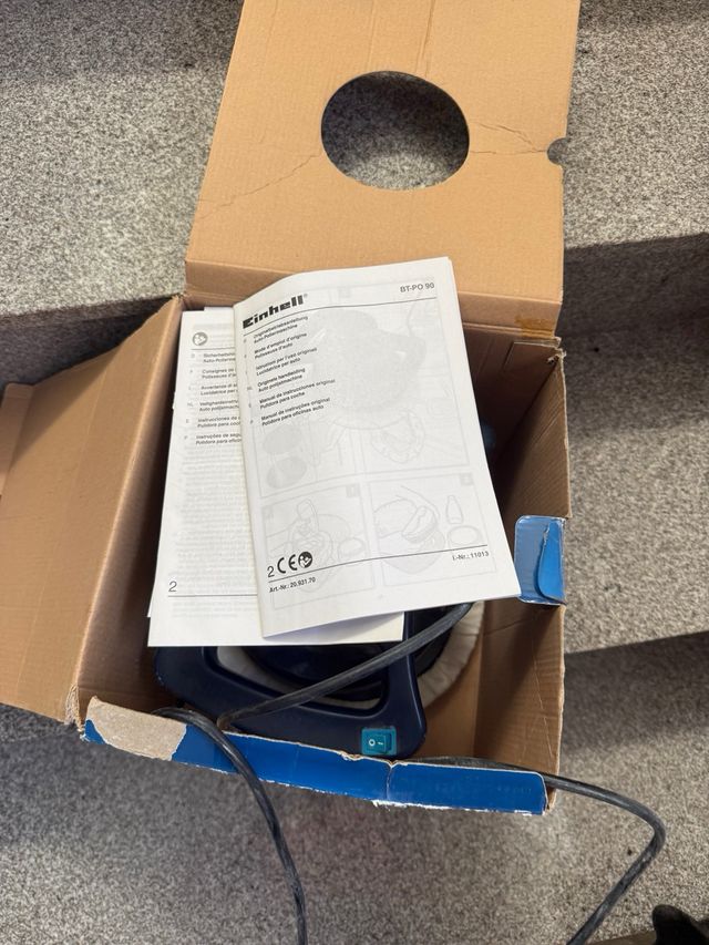 Pulidora Einhell BT-PO 90 BLUE