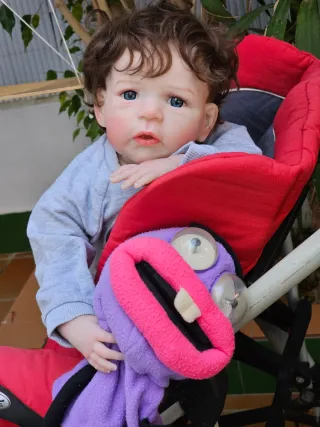 Niño Reborn 60cm