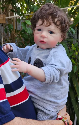 Niño Reborn 60cm