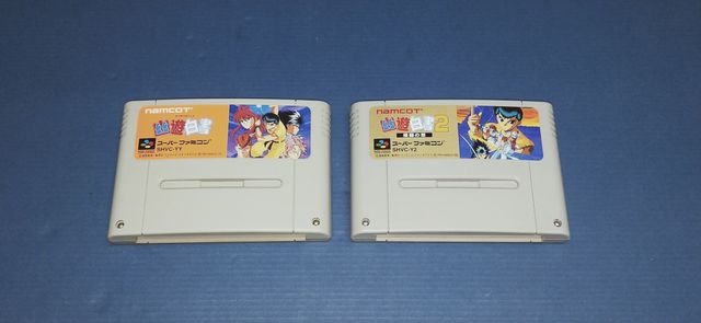 Yuyu Hakusho 1 y 2 pack JAP Super Famicom SFC