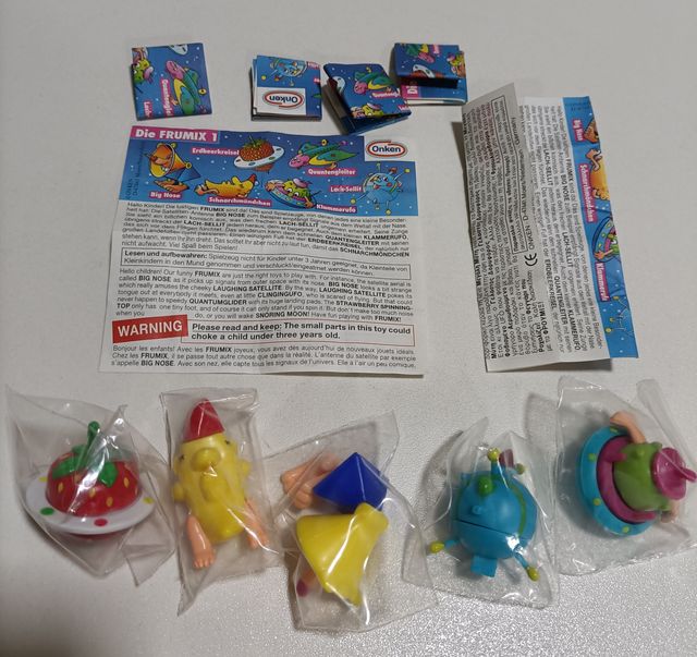 onken frumix muñeco figura bpz muñequito figura