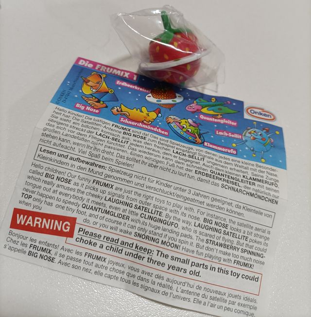 onken frumix muñeco figura bpz muñequito figura