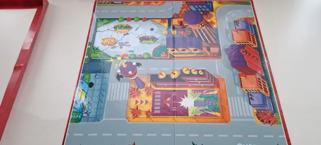 Super Zings/ superthings Juego de la Oca+4 superti