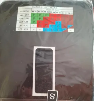 Lote tres medias Platino Finas Talla S