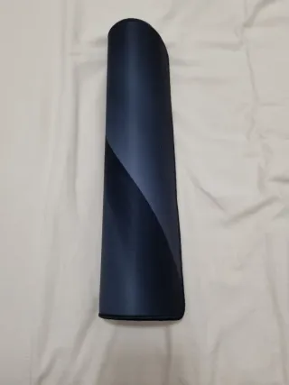 Alfombrilla ratón XL negra y gris