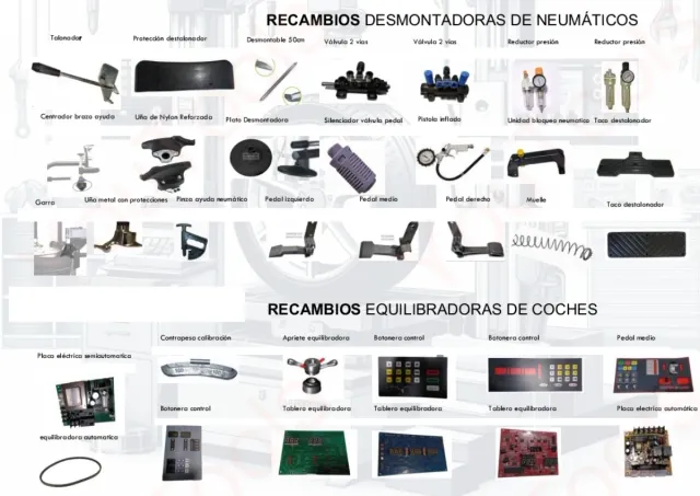 Equilibradora Ruedas Semiautomática 24