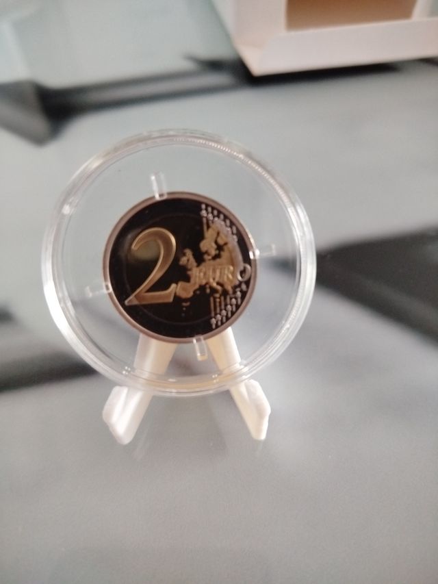 Moneda Vaticano Padre Pío 2018