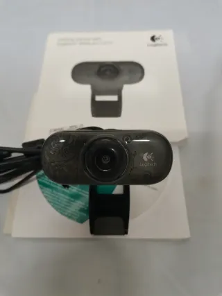 Webcam Logitech C210 Negra/Gris