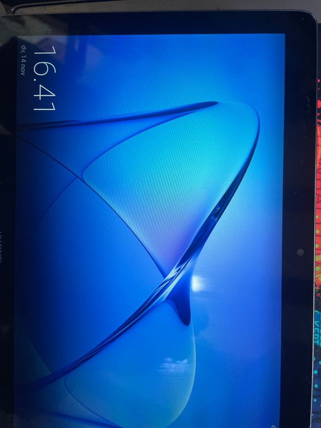 Tablet Huawei Negra/Azul con sim