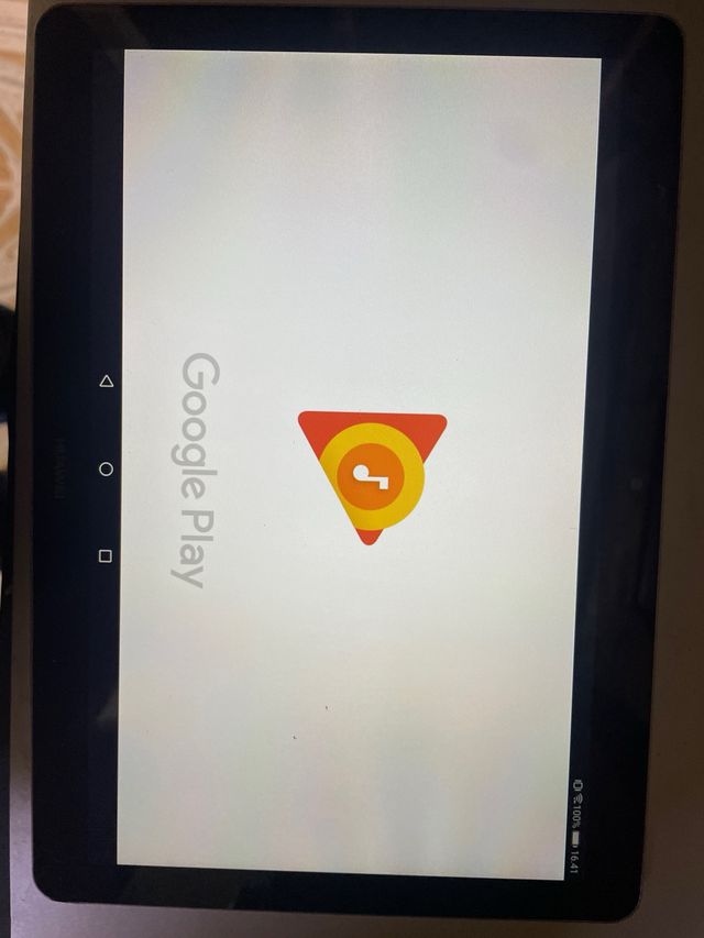 Tablet Huawei Negra/Azul con sim