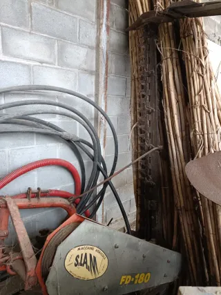 Dalladora doble hoja como nueva telf 603222206