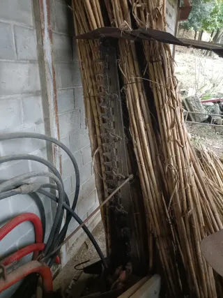 Dalladora doble hoja como nueva telf 603222206