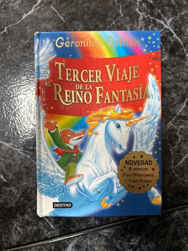 Tercer viaje al Reino de la Fantasía: ¡Libro co...