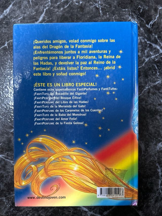 Tercer viaje al Reino de la Fantasía: ¡Libro co...