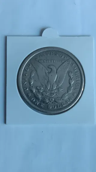Moeda Dólar Morgan Prata 900 1921