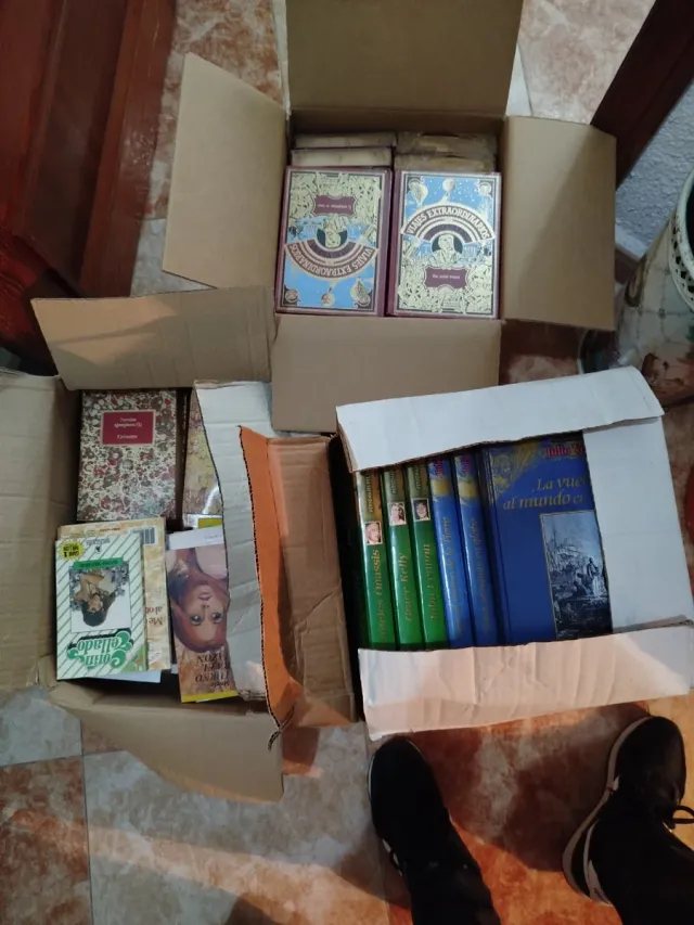 Lote de libros de regalo