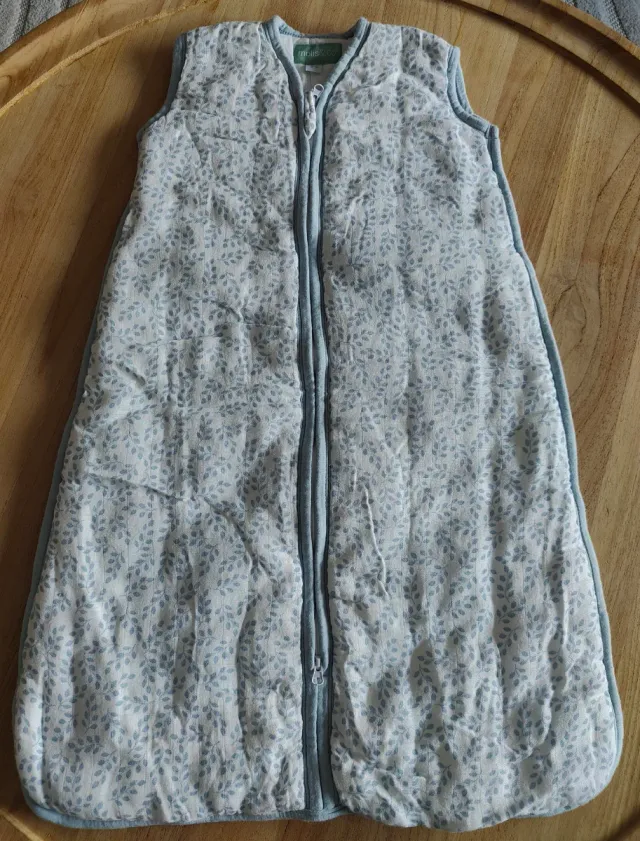 Saco bebé Molis&Co estampado hojas