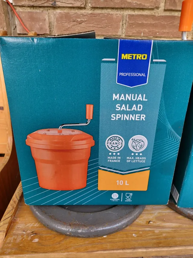 Centrifugadora Ensalada Metro Profesional 10L