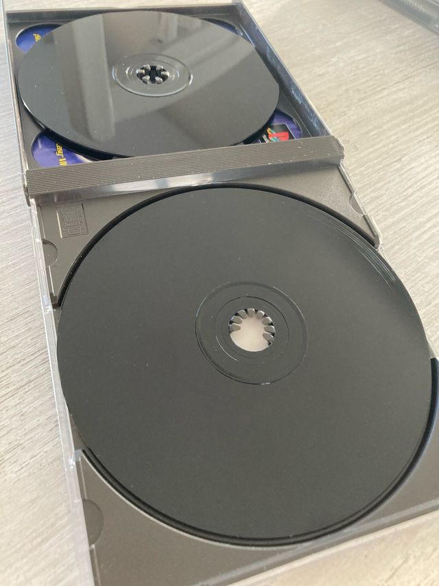 Final Fantasy VII Platinum PS1 pal españa