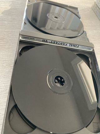 Final Fantasy VII Platinum PS1 pal españa