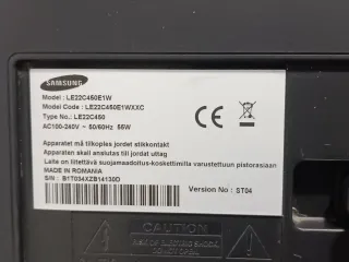 Samsung TV 22 pulgadas