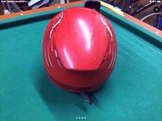 Casco de esquí rojo Quechua