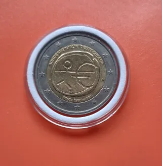 Moneda 2 Euros Alemania WWU 1999-2009