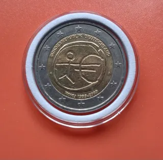 Moneda 2 Euros Alemania WWU 1999-2009