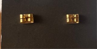 Pendientes oro 18k perla cultivada