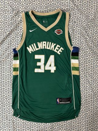 Camiseta NBA Giannis Antetokounmpo Bucks 34