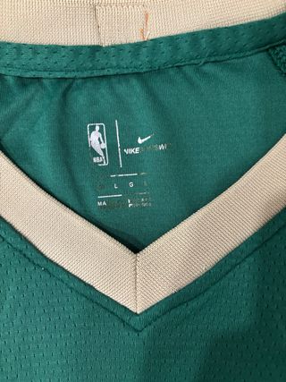 Camiseta NBA Giannis Antetokounmpo Bucks 34