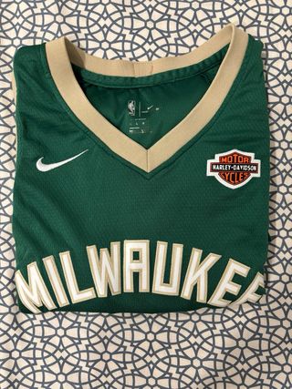 Camiseta NBA Giannis Antetokounmpo Bucks 34