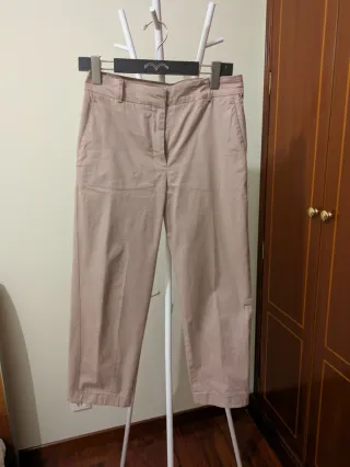 Pantalón Chino Beige Tommy Hilfiger Talla 38