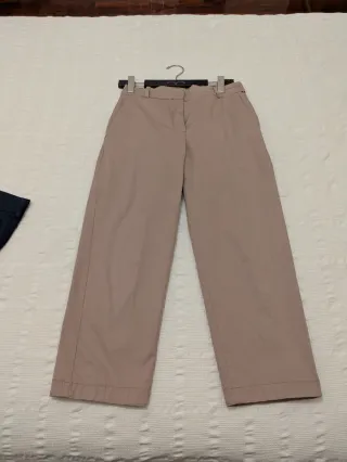 Pantalón Chino Beige Tommy Hilfiger Talla 38
