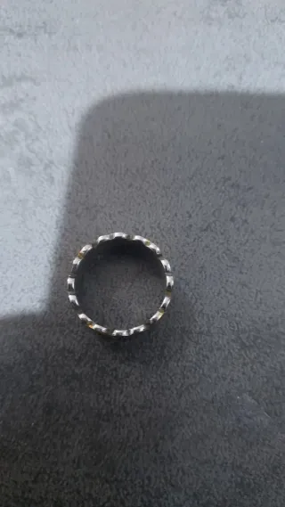 Anillo Tous Oro y Plata 3m