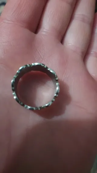 Anillo Tous Oro y Plata 3m