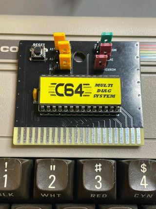 KIT 8IN1 DIAGNOSTICO DEAD TEST COMMODORE 64 2025+