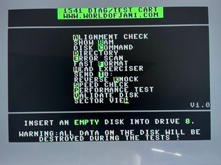 KIT 8IN1 DIAGNOSTICO DEAD TEST COMMODORE 64 2025+