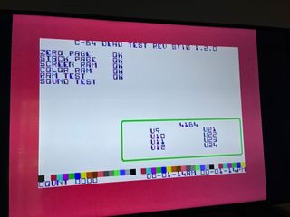 KIT 8IN1 DIAGNOSTICO DEAD TEST COMMODORE 64 2025+