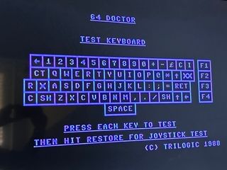 KIT 8IN1 DIAGNOSTICO DEAD TEST COMMODORE 64 2025+