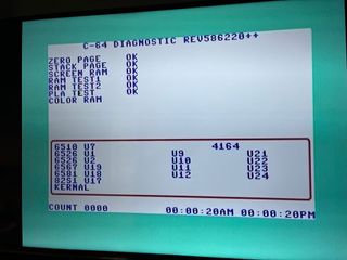 KIT 8IN1 DIAGNOSTICO DEAD TEST COMMODORE 64 2025+
