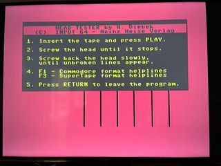 KIT 8IN1 DIAGNOSTICO DEAD TEST COMMODORE 64 2025+