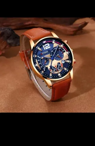 Reloj  + Pulsera para  hombre