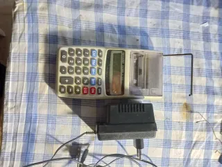 Calcolatrice stampante portatile